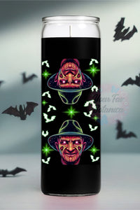 Halloween Novelty Candle Freddy