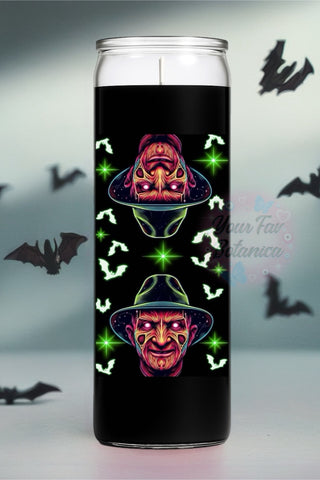Halloween Novelty Candle Freddy
