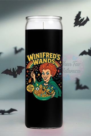 Halloween Novelty Candle Winifred Sanderson