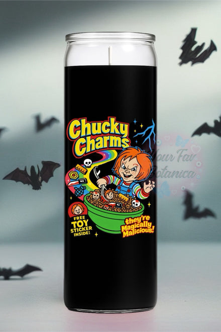 Halloween Movie Candles