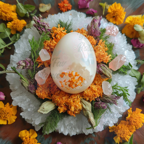 🌿 🥚Long Distance Spiritual Egg Cleanse & Spirit Message Reading & 7 Chakra Readings 🥚🌿