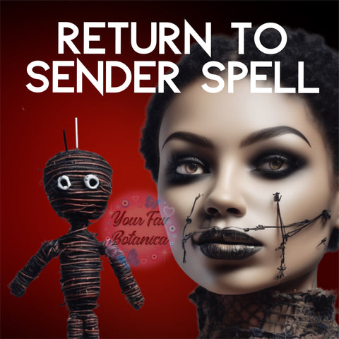 ⚫️🤬🌶️ Return To Sender Spell 🌶️🤬⚫️