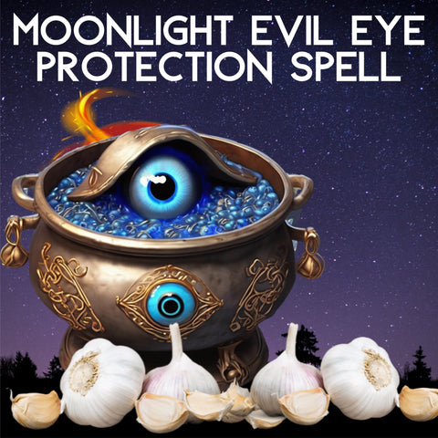 ✨🌜🧿Moonlight Evil Eye Protection Spell 🧿🌛✨