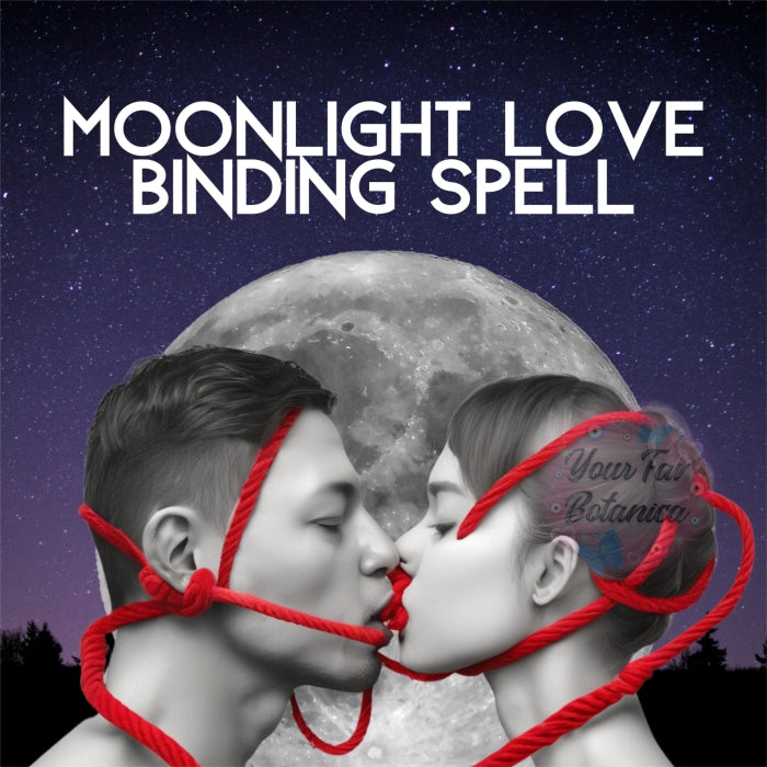 ♥️✨🌜Moonlight Love Binding Group Spell🌛✨♥️