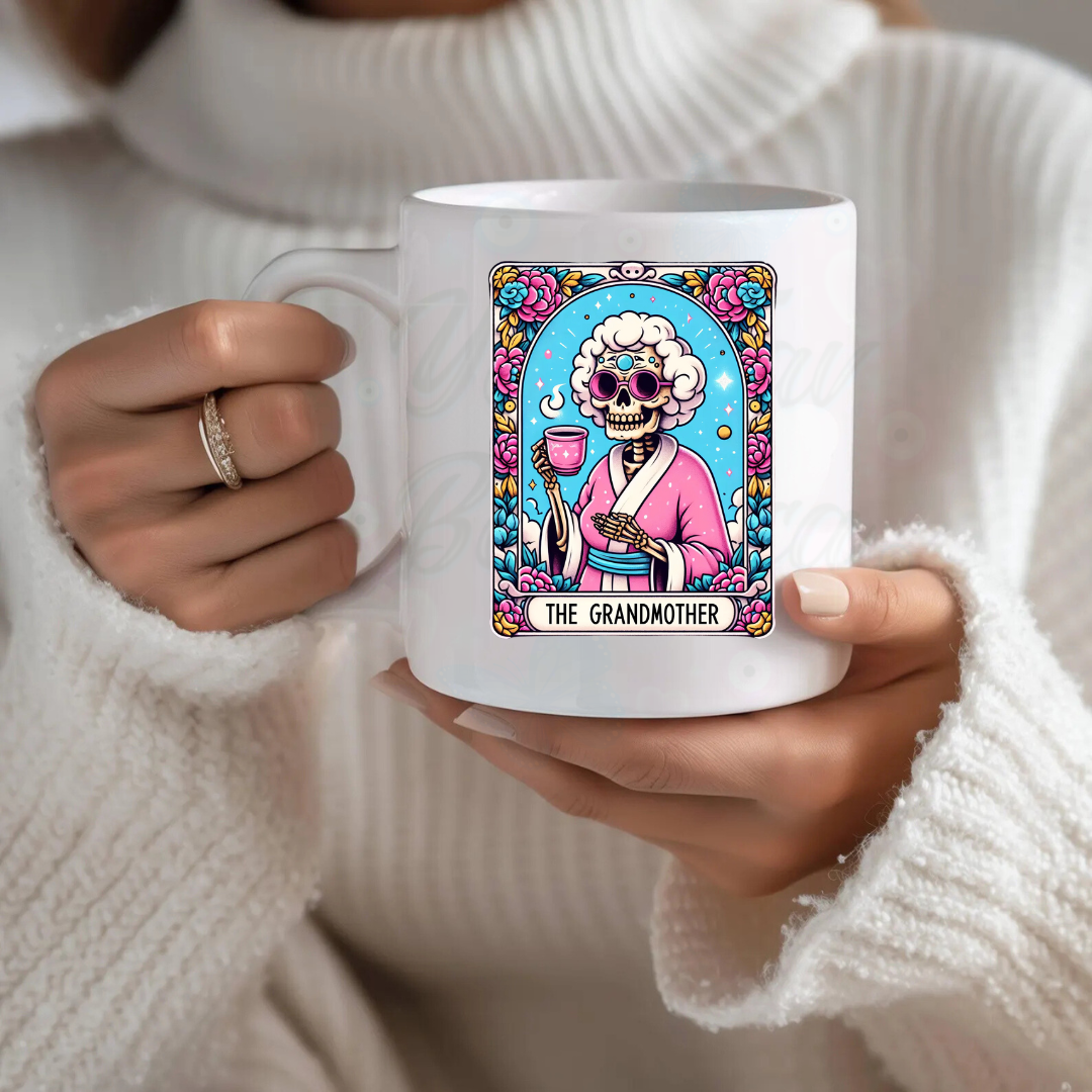 The grandmother coffee mug