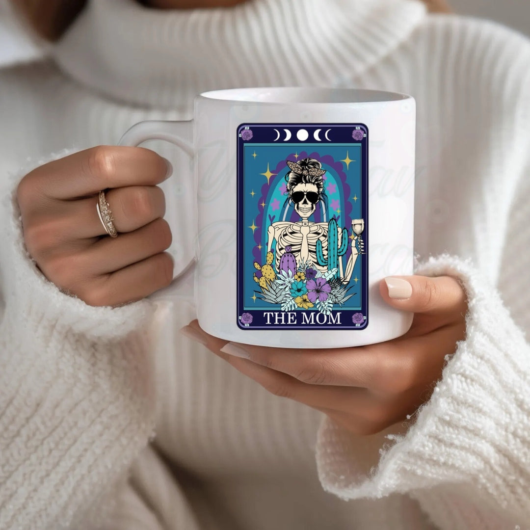 The Mom Tarot Card Coffee Mug