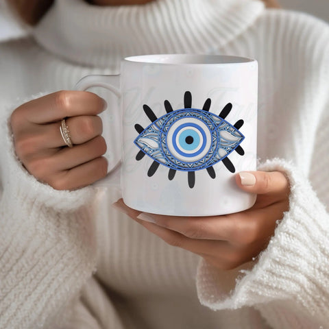 Evil Eye Mug