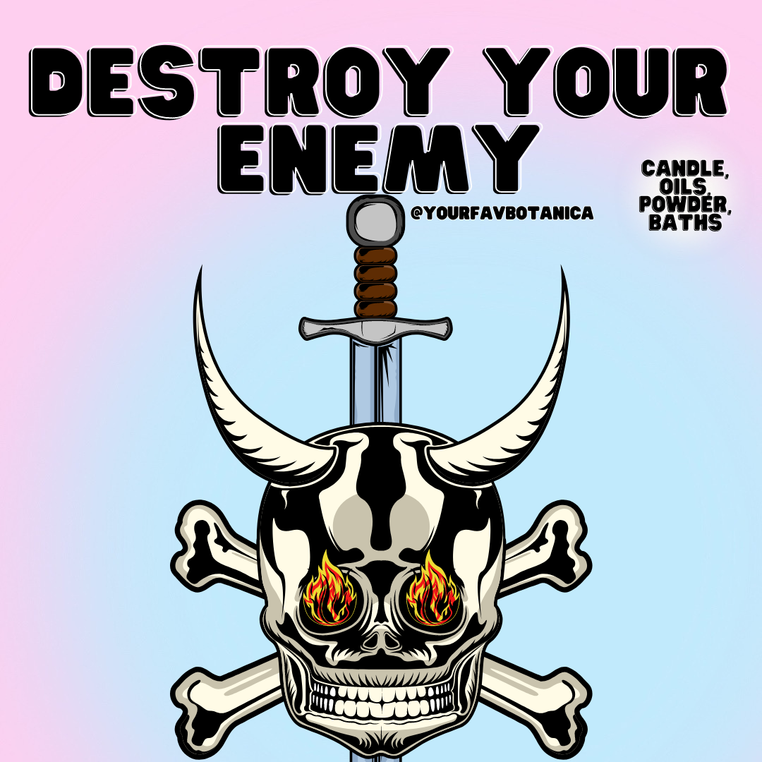 Destroy Your Enemy Prayer