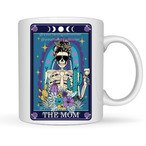 The Mom Tarot Card Coffee Mug