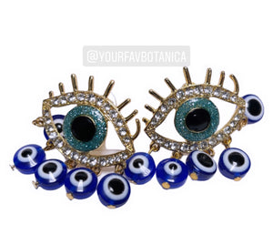 Evil Eye Earrings