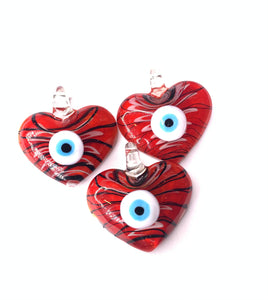 Red Evil Eye Necklace