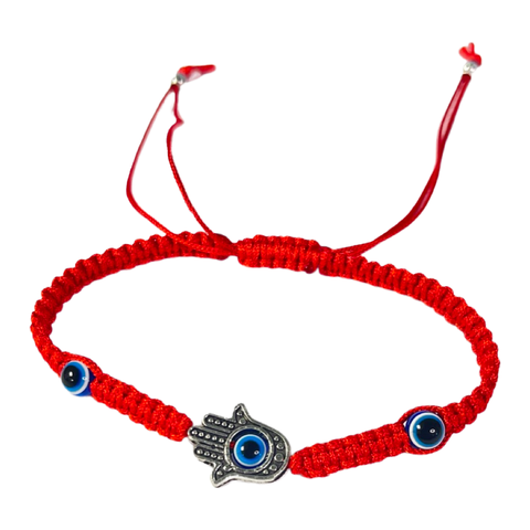 Red Hamsa 2 Evil Eye