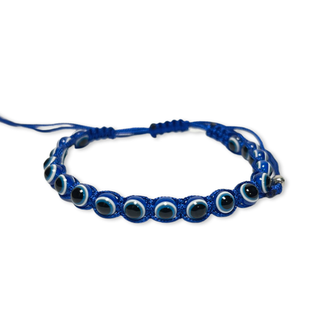 Blue Evil Eye Bracelet