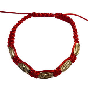 Gold Virgin De Guadalupe Bracelet