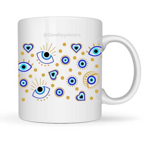 Evil Eye Mug