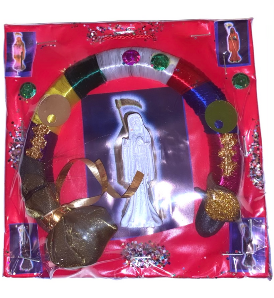 Santa Muerte Amulet (White)