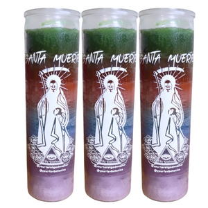 Santa Muerte Candle