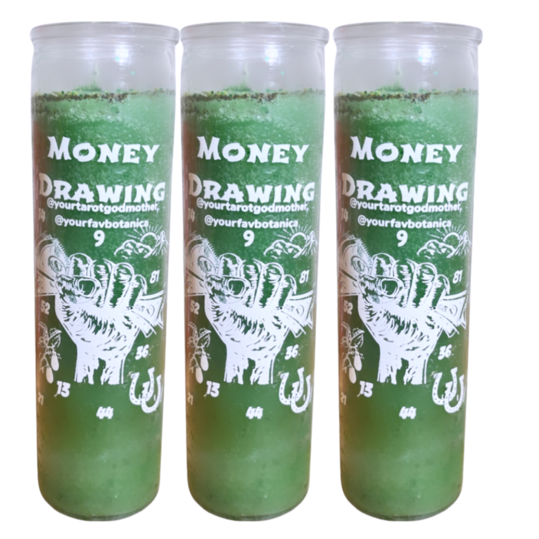 Money Drawing Candle