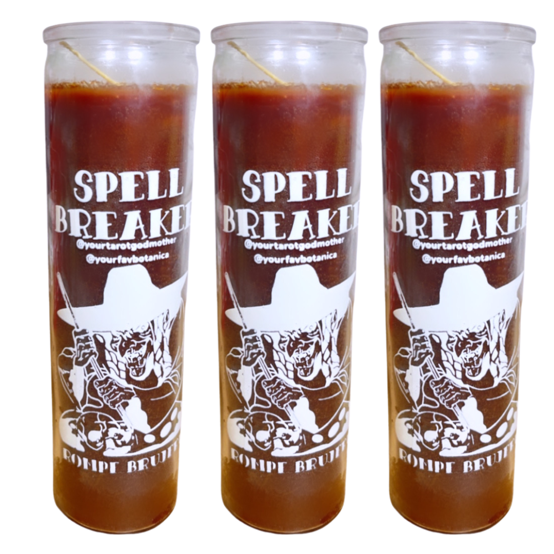 Spell Breaker Candle