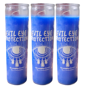 Evil Eye Candle