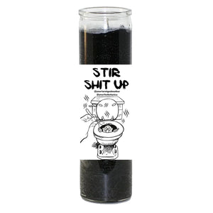 Stir Shit Up Candle Service