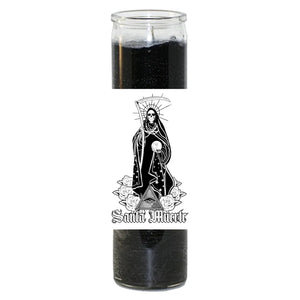 Santa Muerte Candle Service