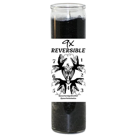 9x Reversible Candle Service