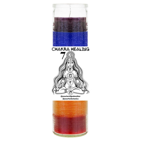 7 Chakra Healing Candle Service