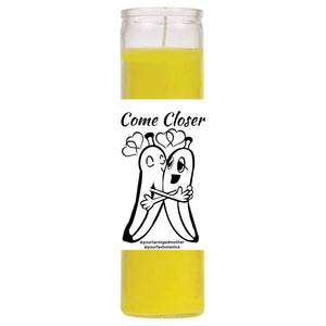 Come Closer Candle Service