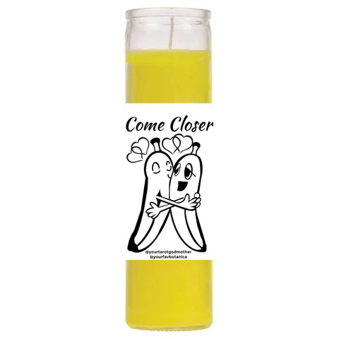 Come Closer Candle Service