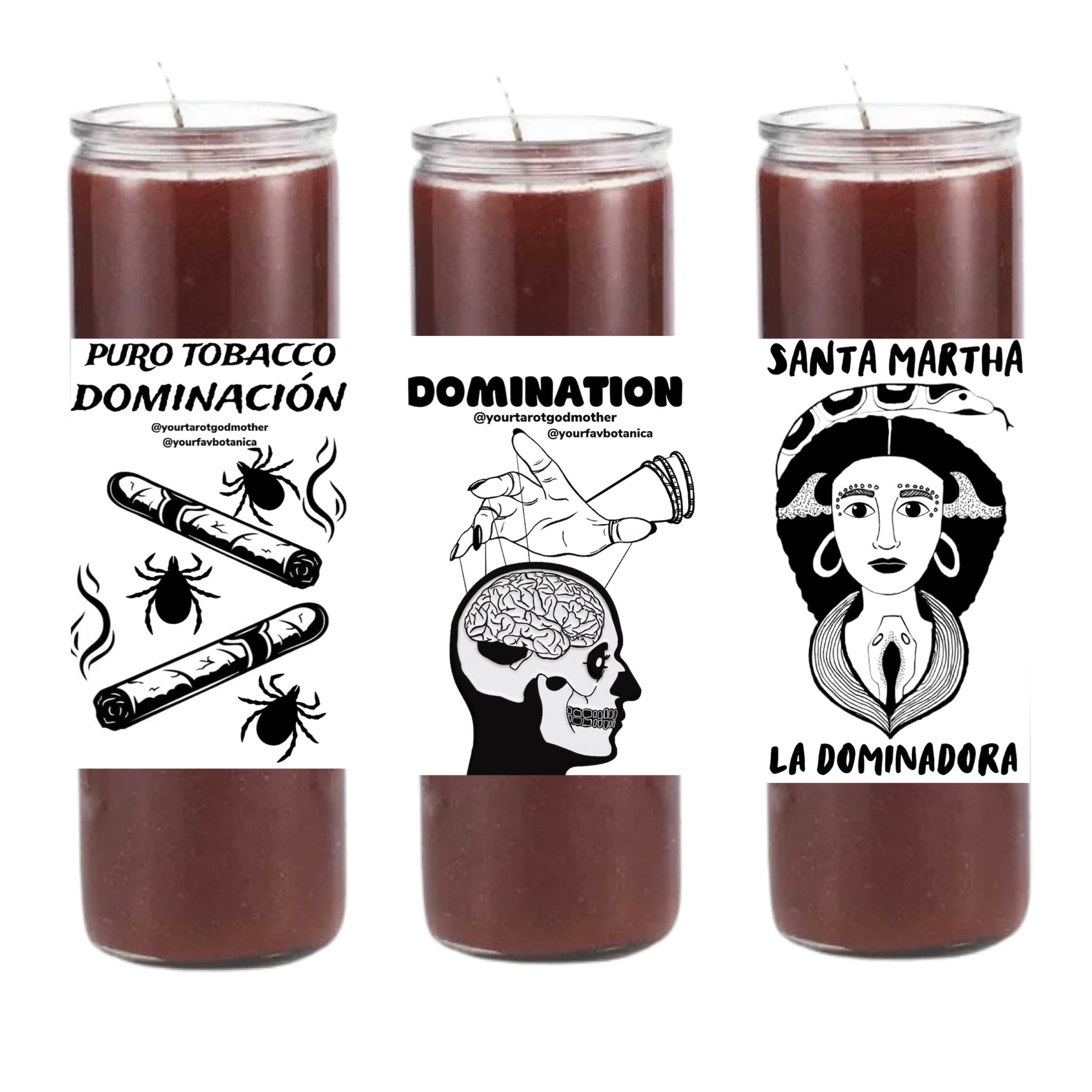 Domination Kit Candle Service