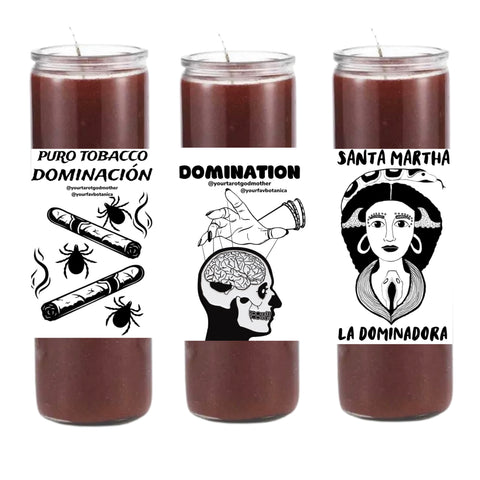 Domination Kit Candle Service