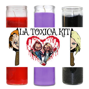 La Toxica Kit Candle Service