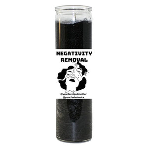 Negativity Removal Candle Service